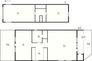 4 star holiday home in Farsø - 2