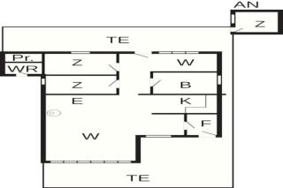 6 person holiday home in Knebel-By Traum - 9
