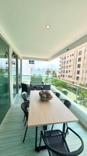 Bay-View 3BR Castillogrande | Pool & Rooftop - 8