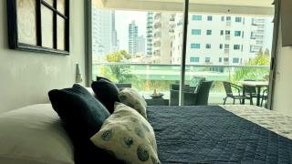 Bay-View 3BR Castillogrande | Pool & Rooftop - 7
