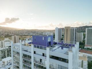 Waikiki Beach & Diamond Head View 18F Luxe 1B - 6
