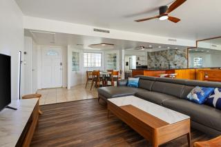 30Days min stay Waikiki Large 2BR, 2Parking Ocean & DH view 1100sq Lanai with Washer Dryer in Unit - 6