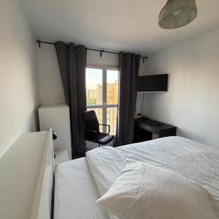 Chambre privée à 20 min de Paris - 6
