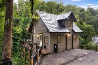 The Nook-Modern Lakeside Cabin - 8