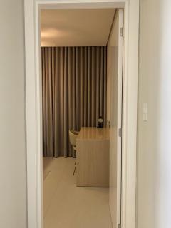 Apartamento de 1 quarto no coração do Horto - 1