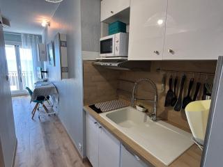 Mini-studio climatisé, vue sur l'Étang - 2 pers. - FR-1-503-194 - 4
