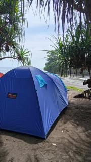 Family Camp Forester Pantai Madasari - 1