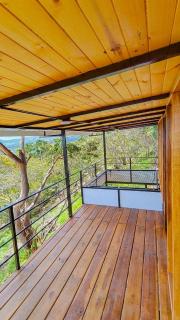 Cabaña en Moniquira, con jacuzzi y vista a la montaña - 4