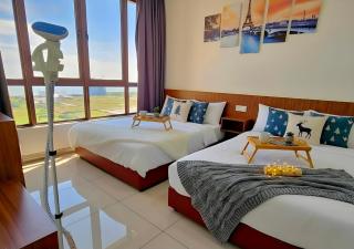 Bali Residence Waterpark Executive Suites Melaka By GGM - Malakka - 6