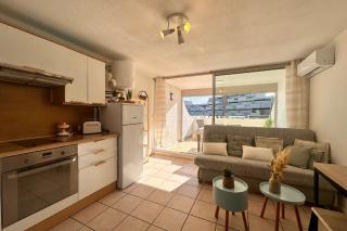 Le Catamaran - Studio proche de la mer avec terrasse - 6