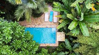 Private Caribbean Villa, Hot Jacuzzi Pool - 9