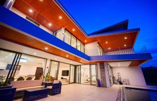 Ocean skyline villa Bophut - 4