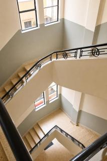 The rail charm, 1 bedroom, one living room with open kitchen bar, 1 bathroom, 1 balcony and entry hall - 2
