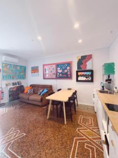 Lord Nelson Morgan's Studio - 1