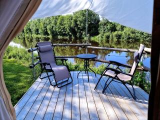 Sunset Glamping - luksustelttamajoitus PowerParkin lähellä - 7