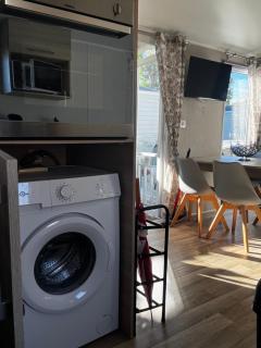 Mobil home spacieux 6-8 pers, camping 4 étoiles, la Carabasse - 5