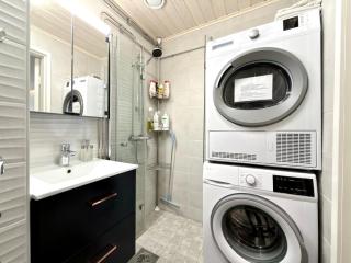 Lappland Kemiapartments city ll, near snowcastle, 3 rooms, kitchen , glazed balc FREE PARK and HEAT PLUG - 6