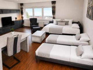 Premium Apartment Hückelhoven-Baal mit Balkon - 112 qm - bis 7 Personen - 8