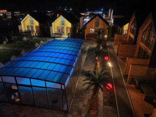 GRABSKA OSADA APARTAMENTY - 100m od Suntago Park-domki ogrzewane całoroczne - 0
