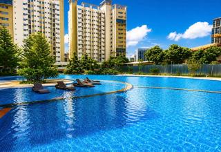 Cozy studio unit in Grand residences Cebu City - 6