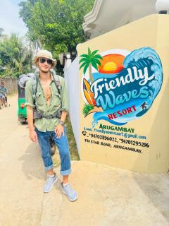 Friendly Waves Resort Arugambay - 9