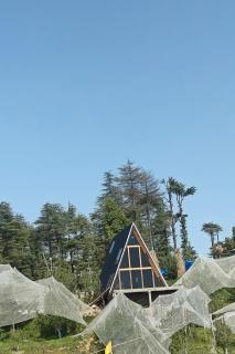 The pahari prism A-frame StarGazing cabin - 3
