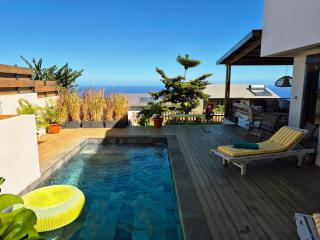 villa vue mer avec piscine - 0