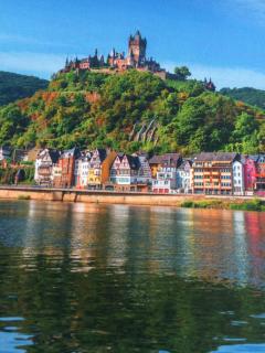 Stadtblick - Cochem - 3