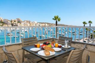 Blue Harbour 2 bedroom Seafront Apartments with large terrace with spectacular sea views - by Getawaysmalta - 9