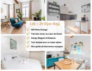 Blue Bail - T2 au calme - proche commerces - Douai - 8