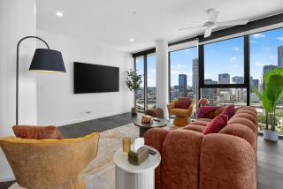 31F Premium 3BR Skyline River Views Brisbane One - 3