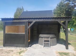 Bania House Okuninka 3 sypialnie 10 osobowy jacuzzi rowerek wodny - 8