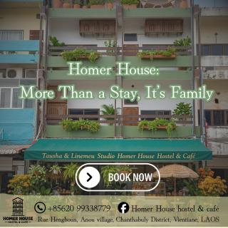Homer House Hostel & Café - 6
