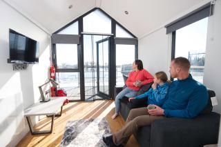Driftwood Lodges - On Water Glamping - Ballinderry Lodge - 6