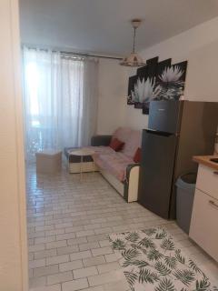 T2 residence alhambra avec piscine a 800 m plage richelieu et 300m ile des loisirs - 6