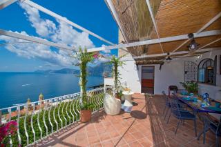 Casa Sunset, Among the stairs of Praiano - Praiano - 3