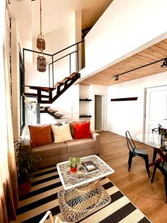 Dúplex B estilo neoyorquino en Calle 20 - 7