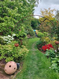 Jardin Rêveur la cabane La tête dans les étoiles - Gesves - 4