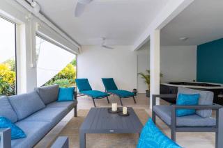 Villa Rèv Lanmè - Lounge & Jacuzzi - 3