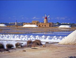 Sunrise Stagnone - Sicily Sea - Marsala - 1