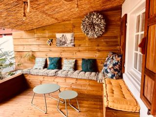 Nouveau bungalow privatif classé 3 étoiles ATOUT FRANCE plus espace plein air tropical - 9