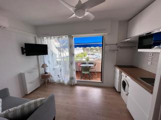 BEAU STUDIO Climatisé en bord de Mer et Wi-Fi - 5