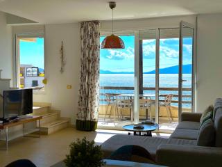 Panoramic SeaView, Duplex APT Bougainville Bay - Sarandë - 0