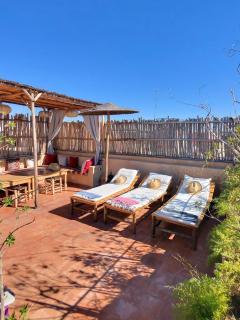 Riad - La Perle d'Orane - Marrakech- Medina-Rooftop - 9