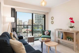 AUREN Larco Deluxe One Bedroom with AC Pool - 9