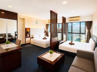 Kota Kinabalu City Centre Ming SCSP 4Pax Family Ensuites 沙巴亚庇市中心家庭4人套房 - 3