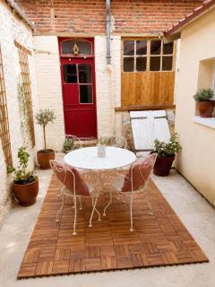 Gîte cosy Vertus avec terrasse privé proche maisons de Champagne Epernay Reims - 3