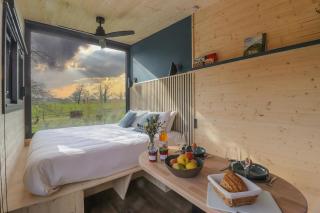 Tiny House avec bain nordique en Normandie - 9