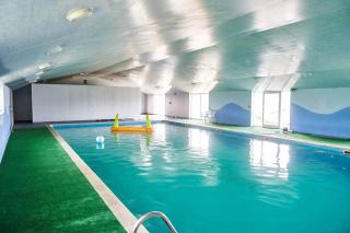 The Farmhouse at Penuwch - large holiday home with indoor pool and sauna - 2