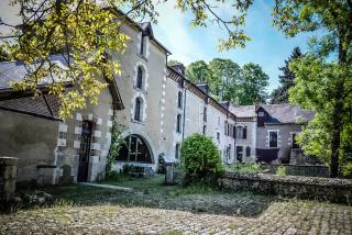 Moulin XVe siècle - Gîte privatif 8 pers - Rivière - Châteaux de la Loire - 9